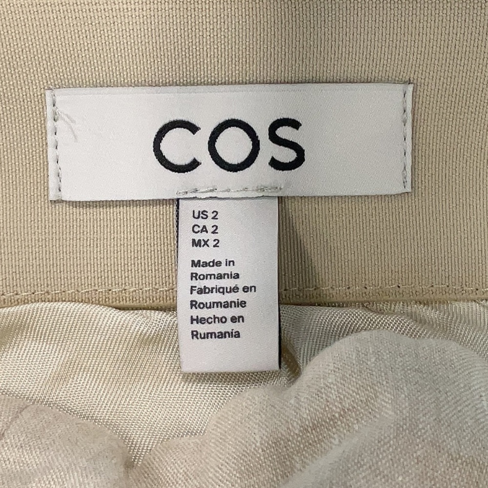 Cos | Linen Top - Picture 5 of 6